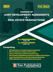 Taxation of Joint Development Agreements & Real Estate Transactions, 2024
